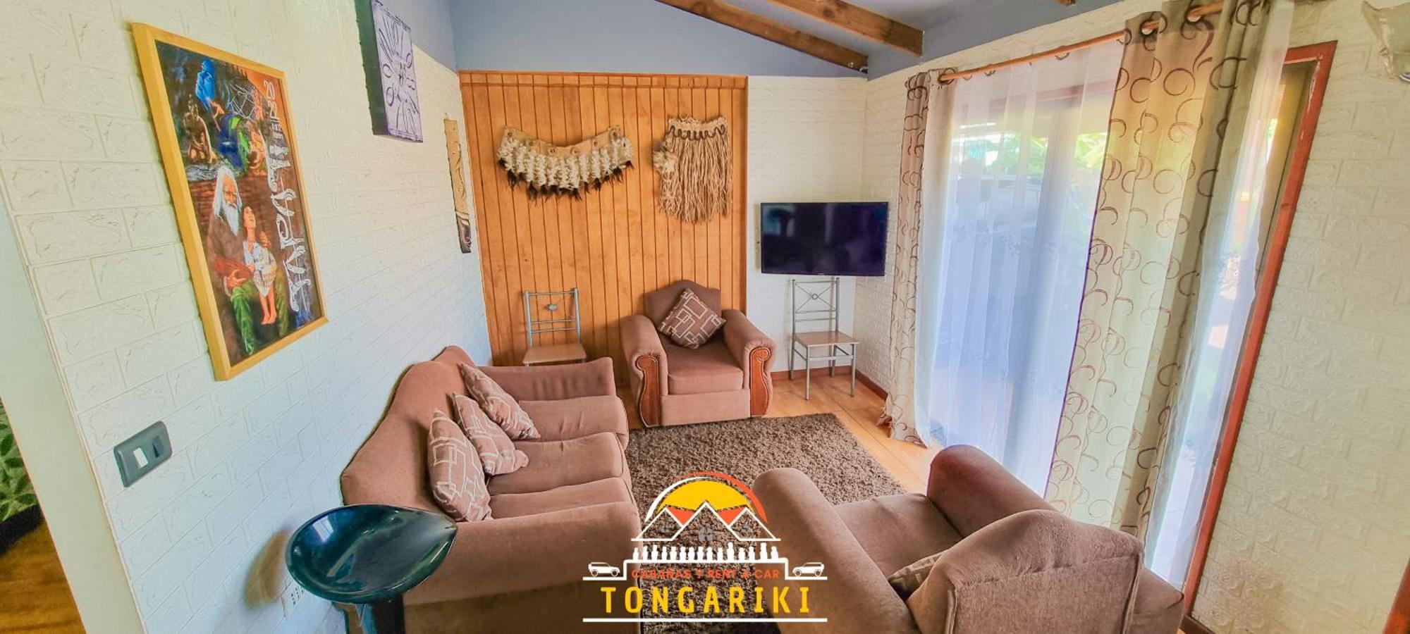 Cabaña Tongariki Hanga Roa Exterior foto