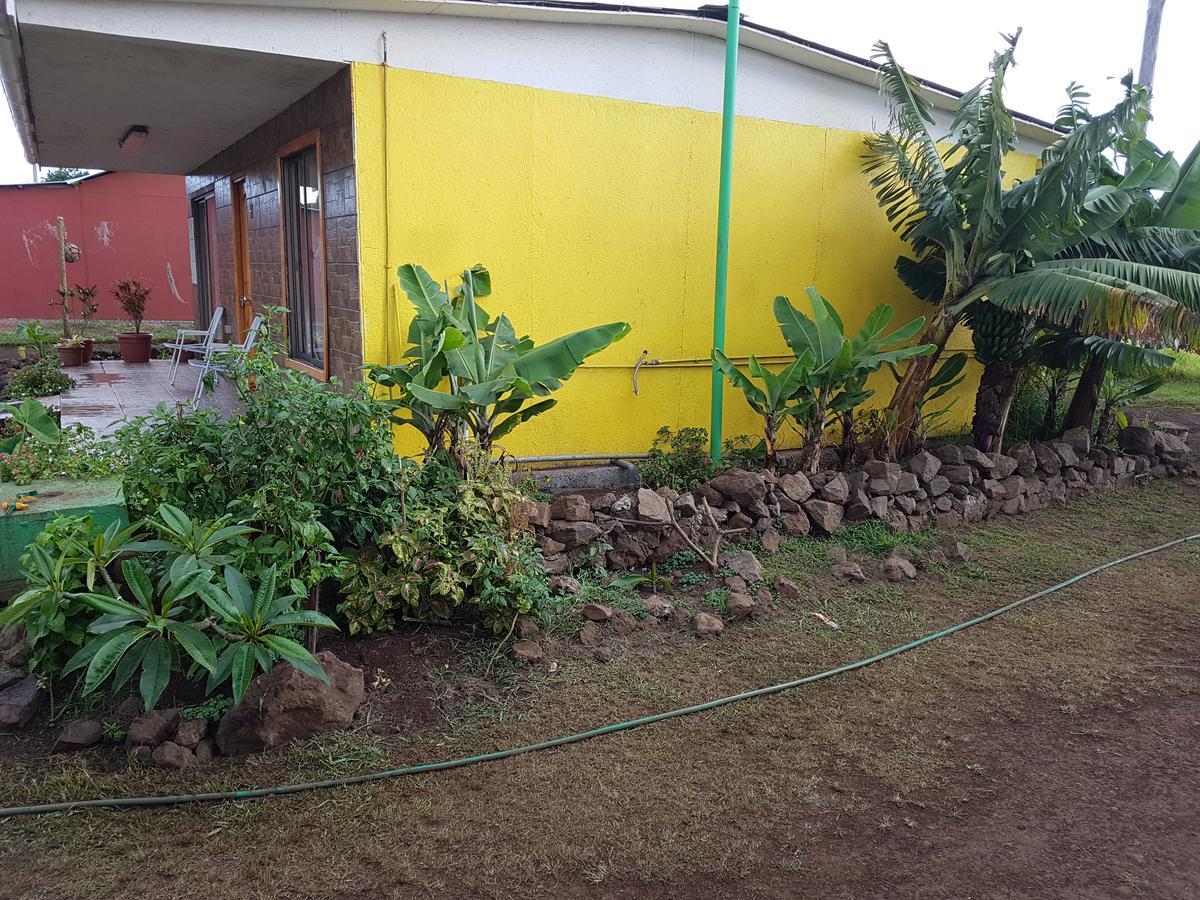Cabaña Tongariki Hanga Roa Exterior foto