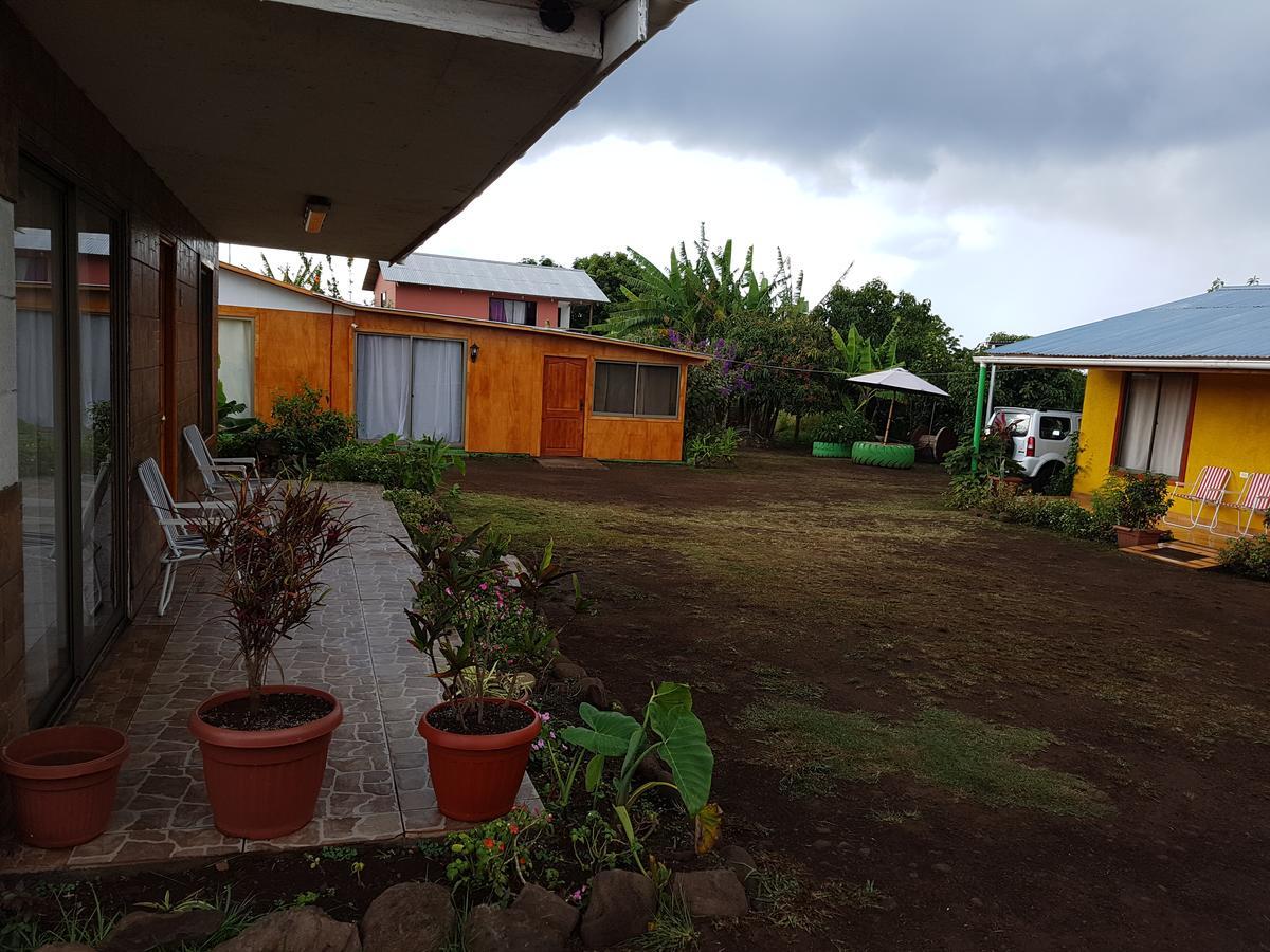 Cabaña Tongariki Hanga Roa Exterior foto