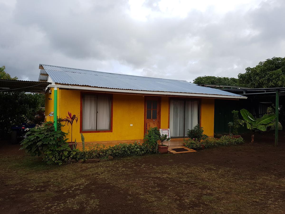 Cabaña Tongariki Hanga Roa Exterior foto