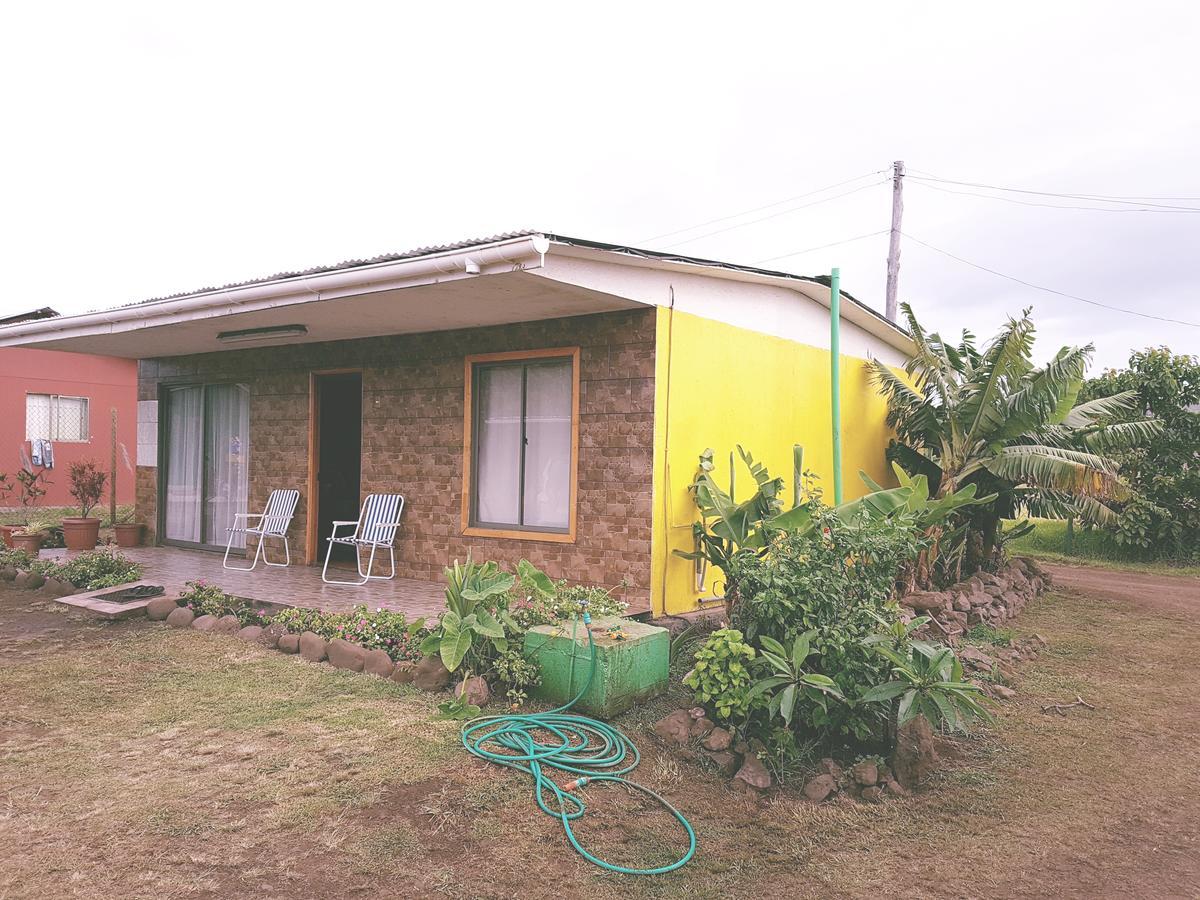 Cabaña Tongariki Hanga Roa Exterior foto