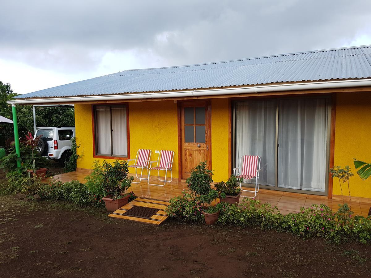 Cabaña Tongariki Hanga Roa Exterior foto