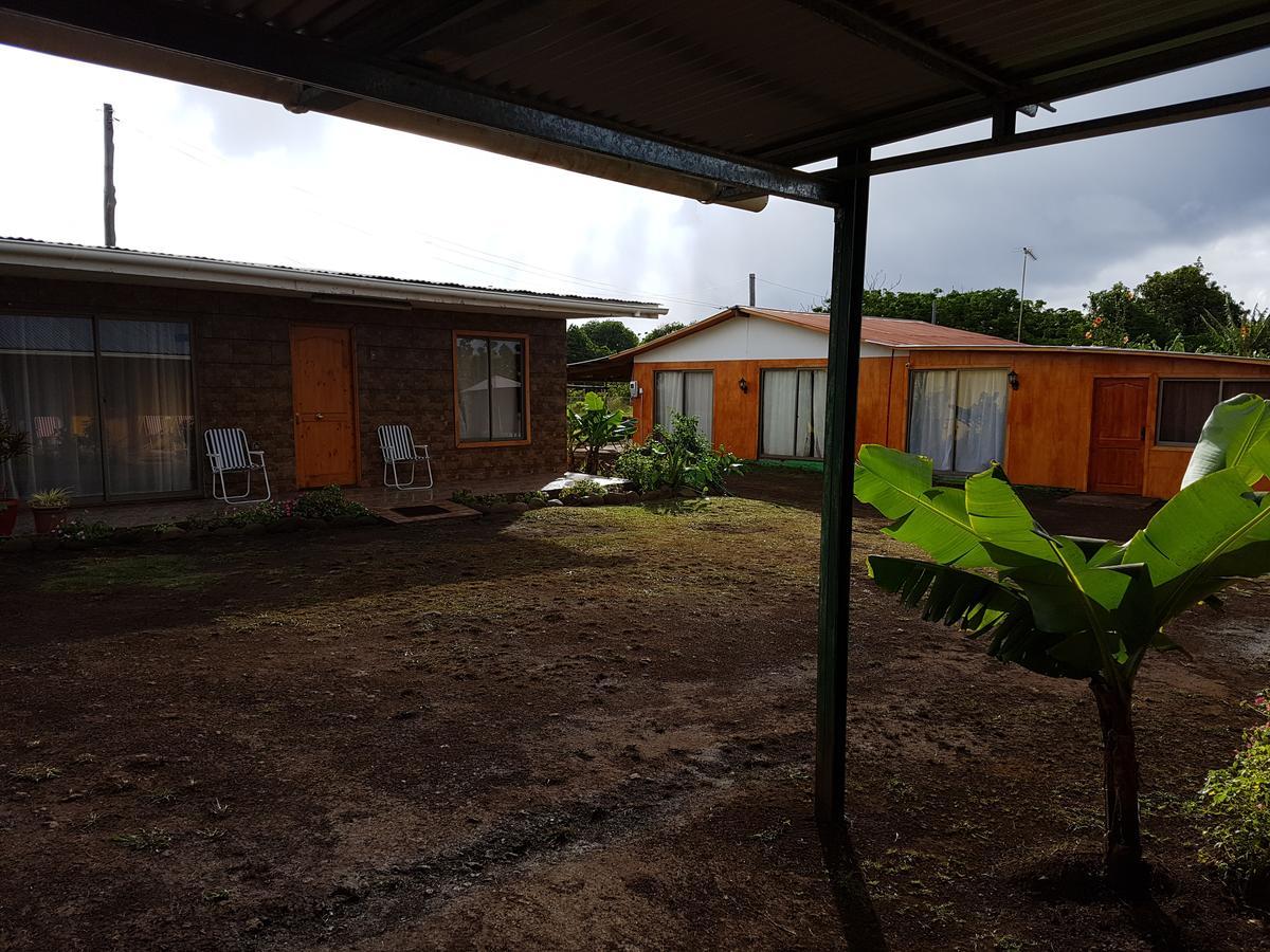 Cabaña Tongariki Hanga Roa Exterior foto