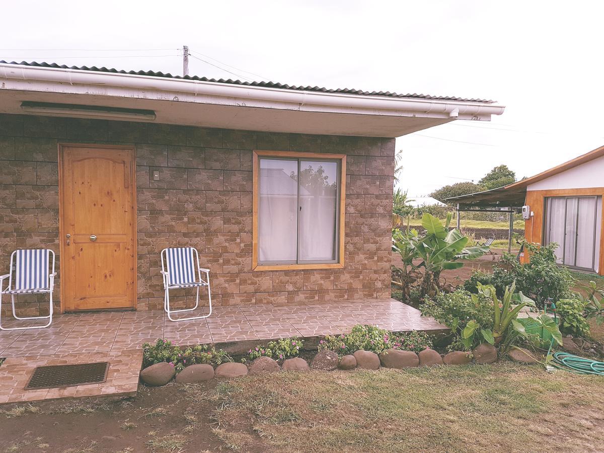 Cabaña Tongariki Hanga Roa Exterior foto