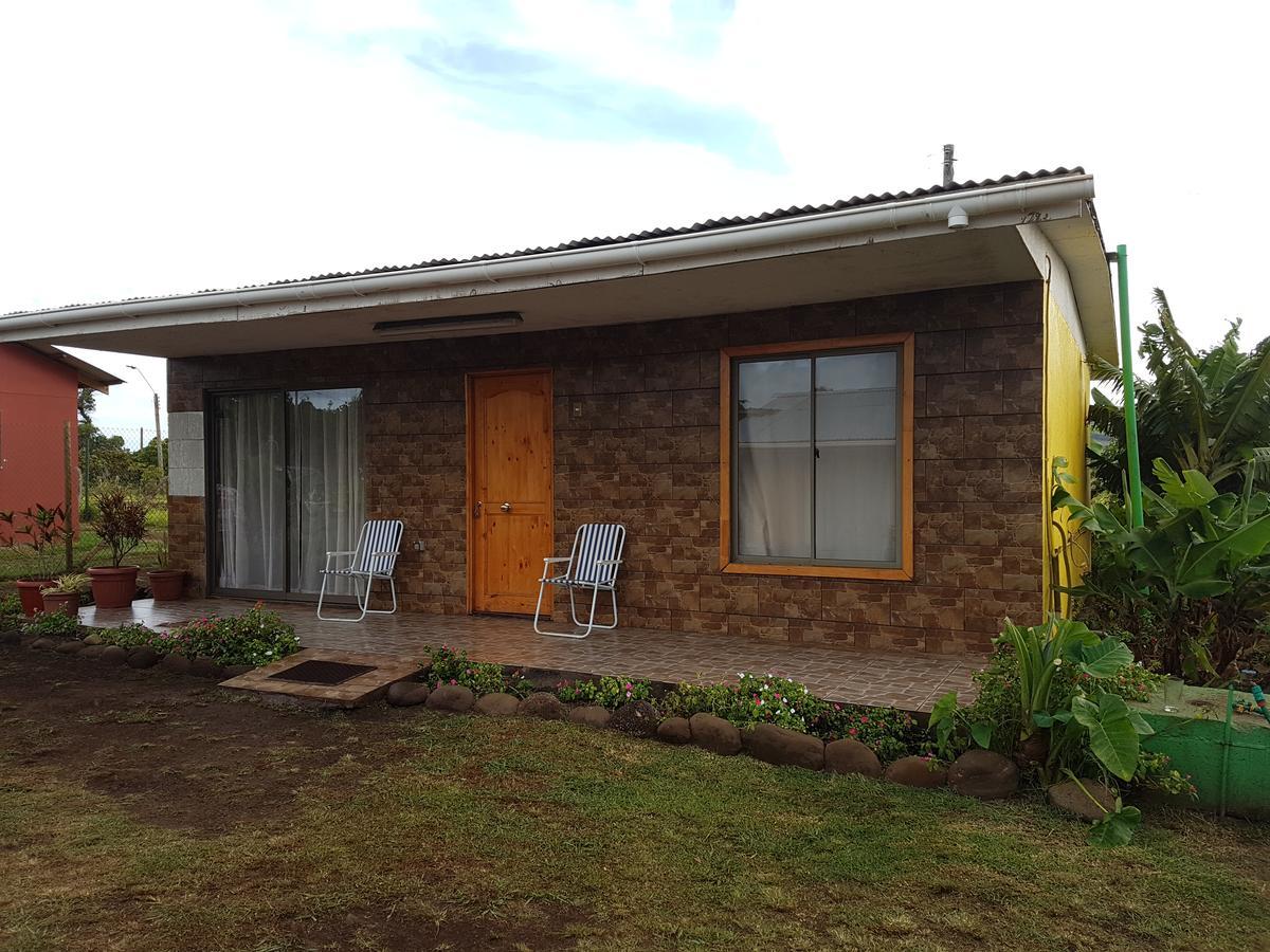 Cabaña Tongariki Hanga Roa Exterior foto